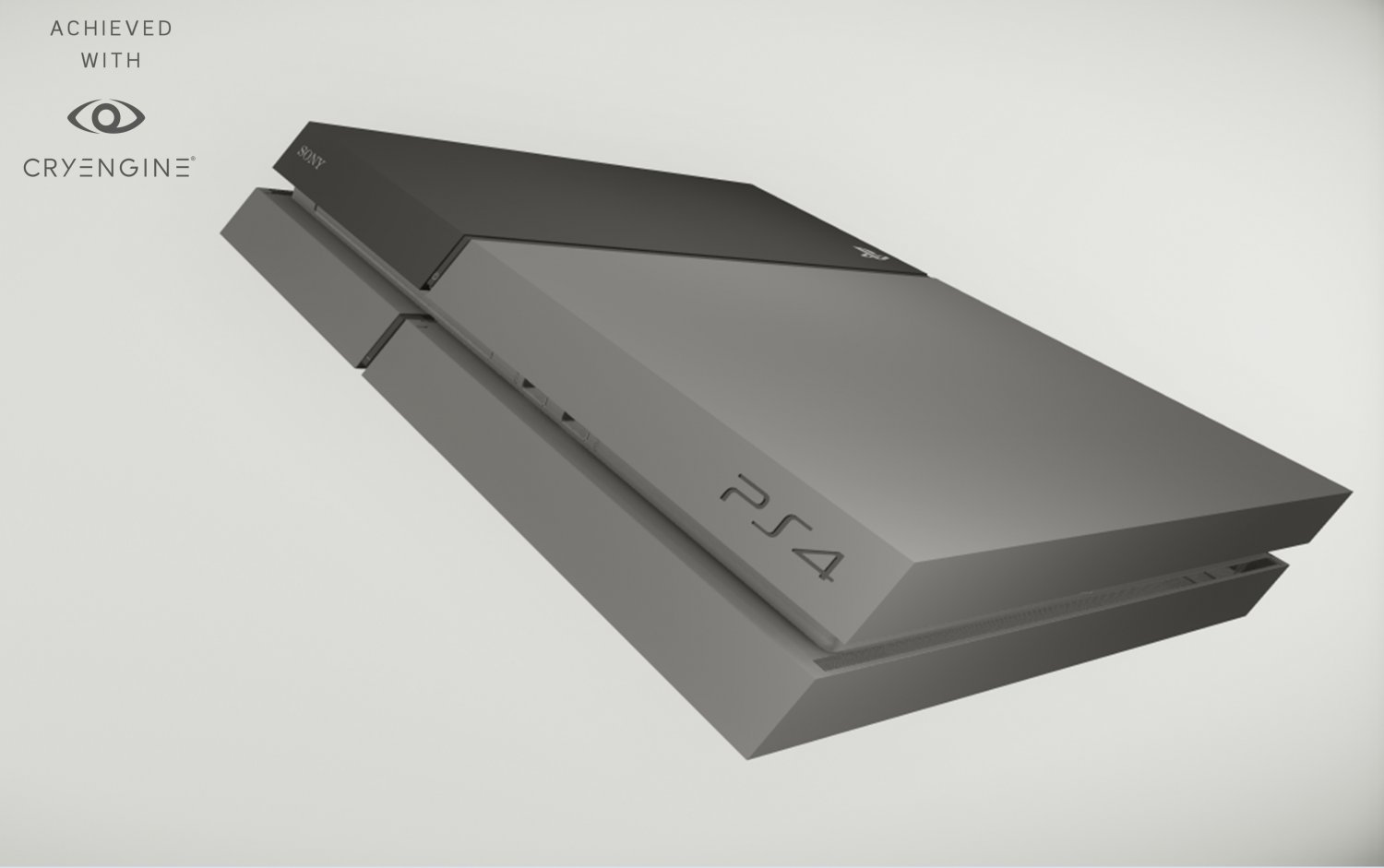 Sony Playstation 4 3D model