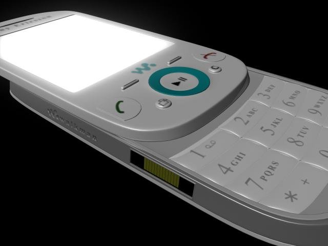 3D Sony ericsson w 20 i model