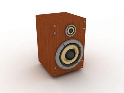 Speaker 3D model