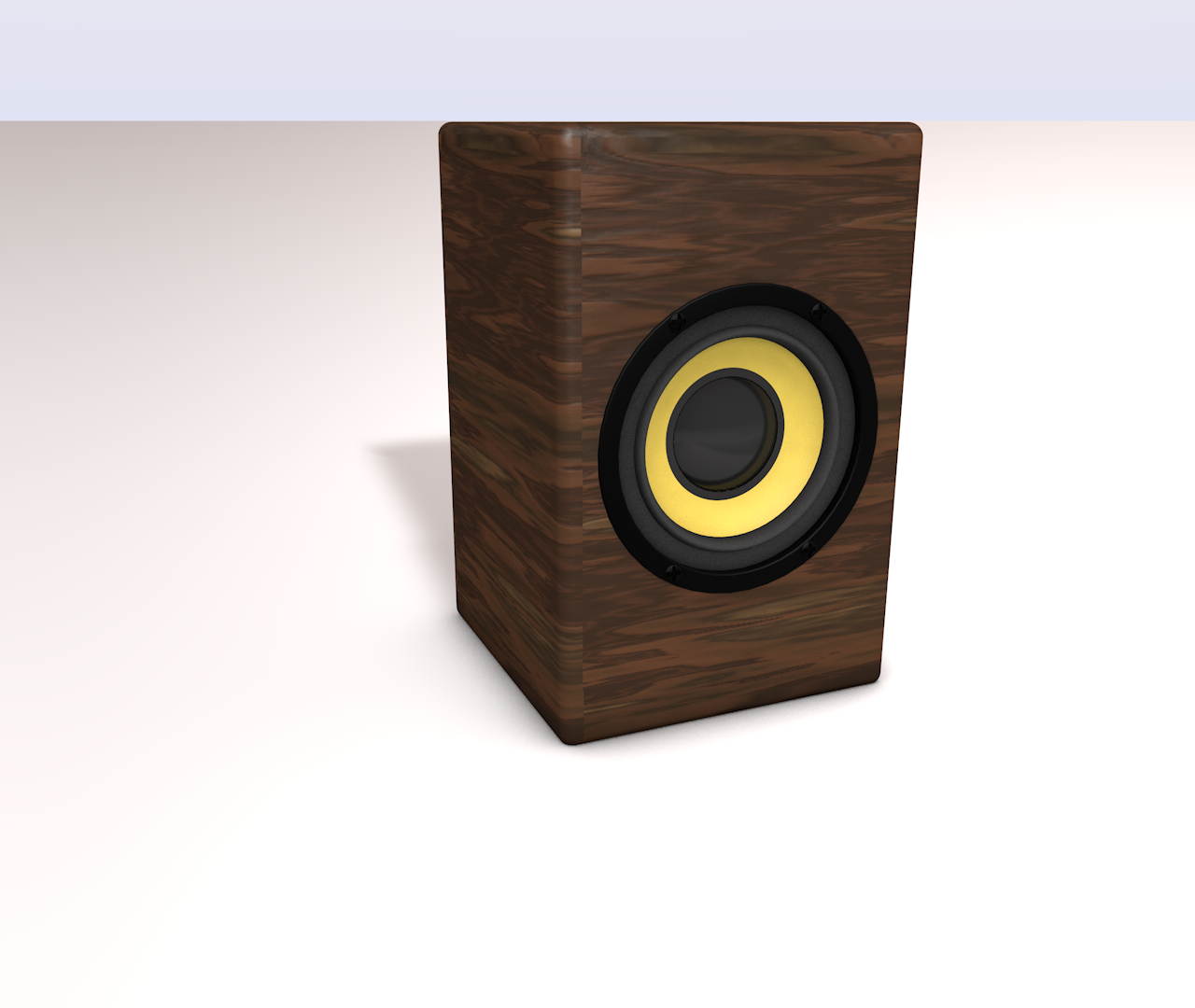 Speakers Sven SPS-820 3D model