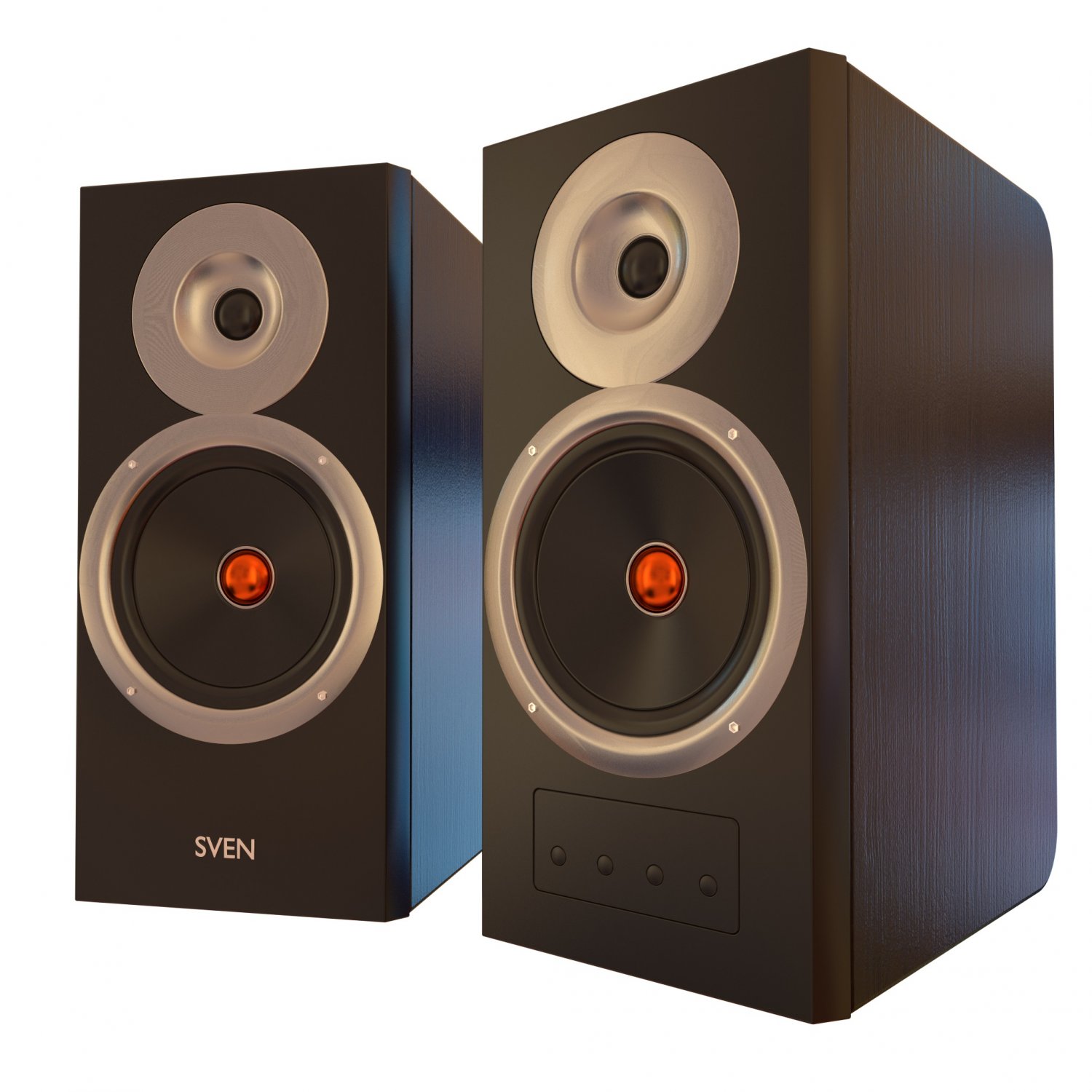 Speakers 3D model