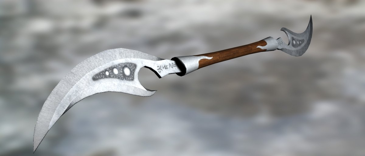 3D Sword 2 blade model
