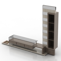TV stand 3d model