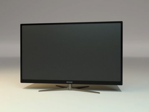 TV 3D model