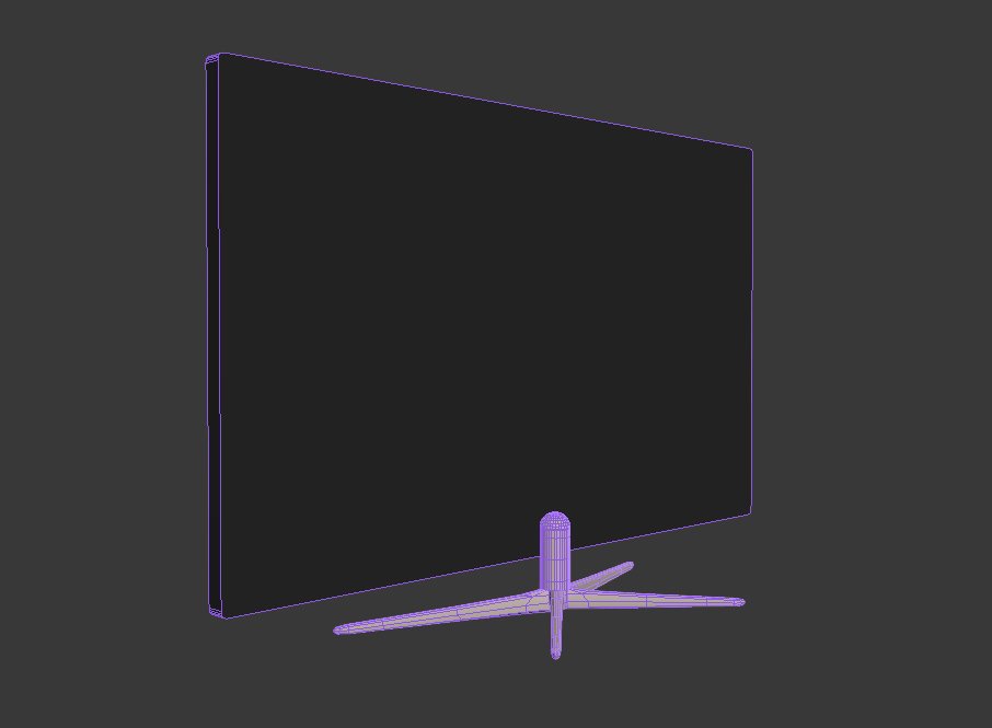 3D TV model