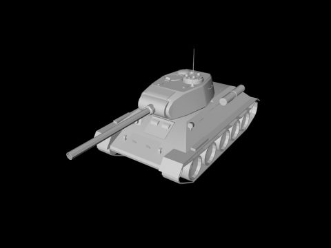 Tank 3D model