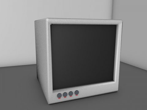 3D Television model