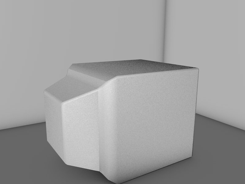Television 3D model