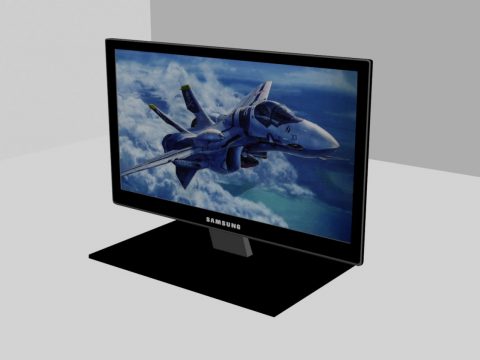 Televisor 3D model