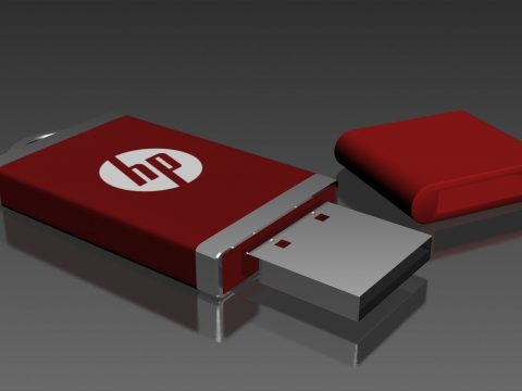 USB Drive 3D model