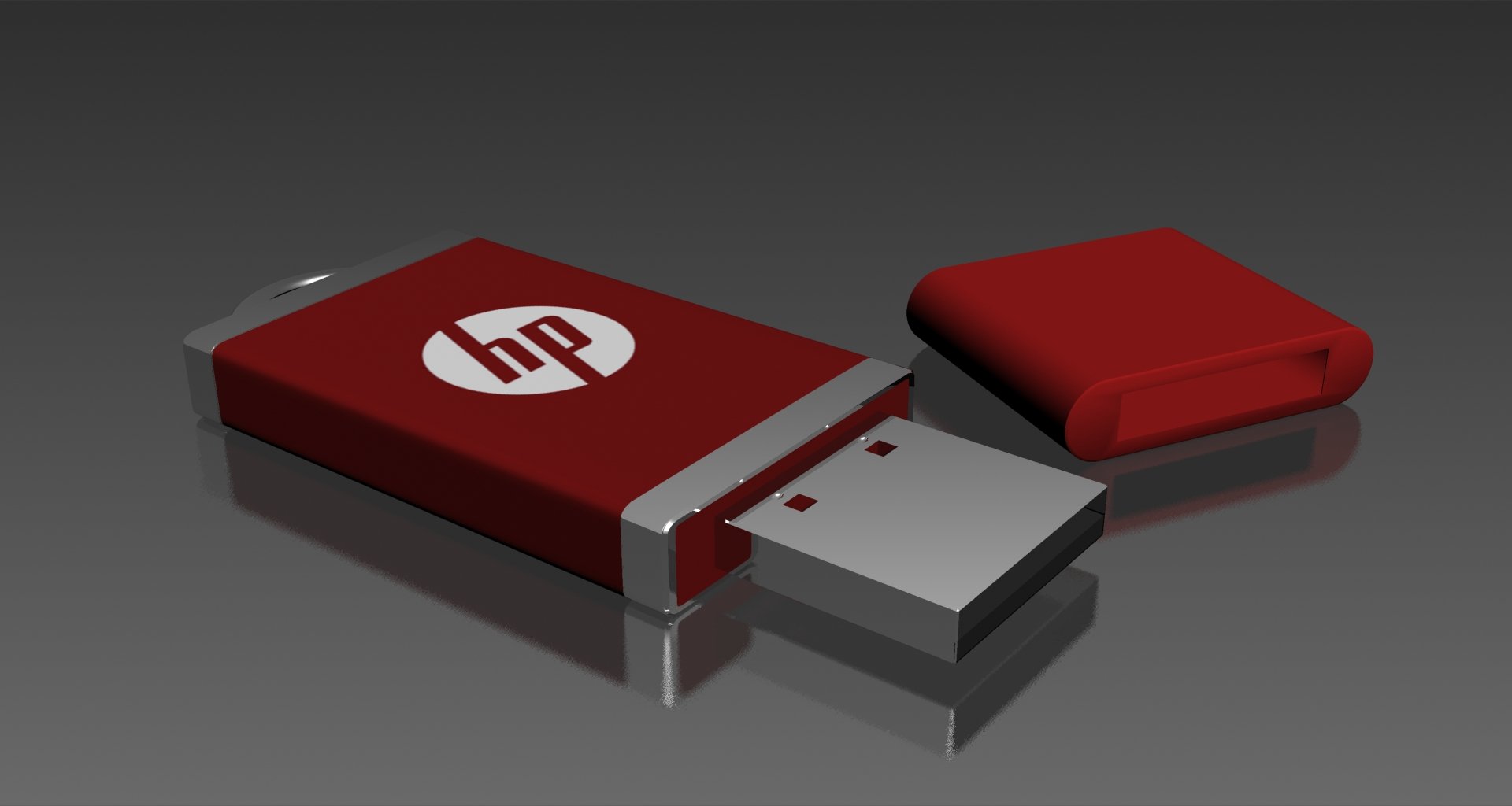 USB Drive 3D model