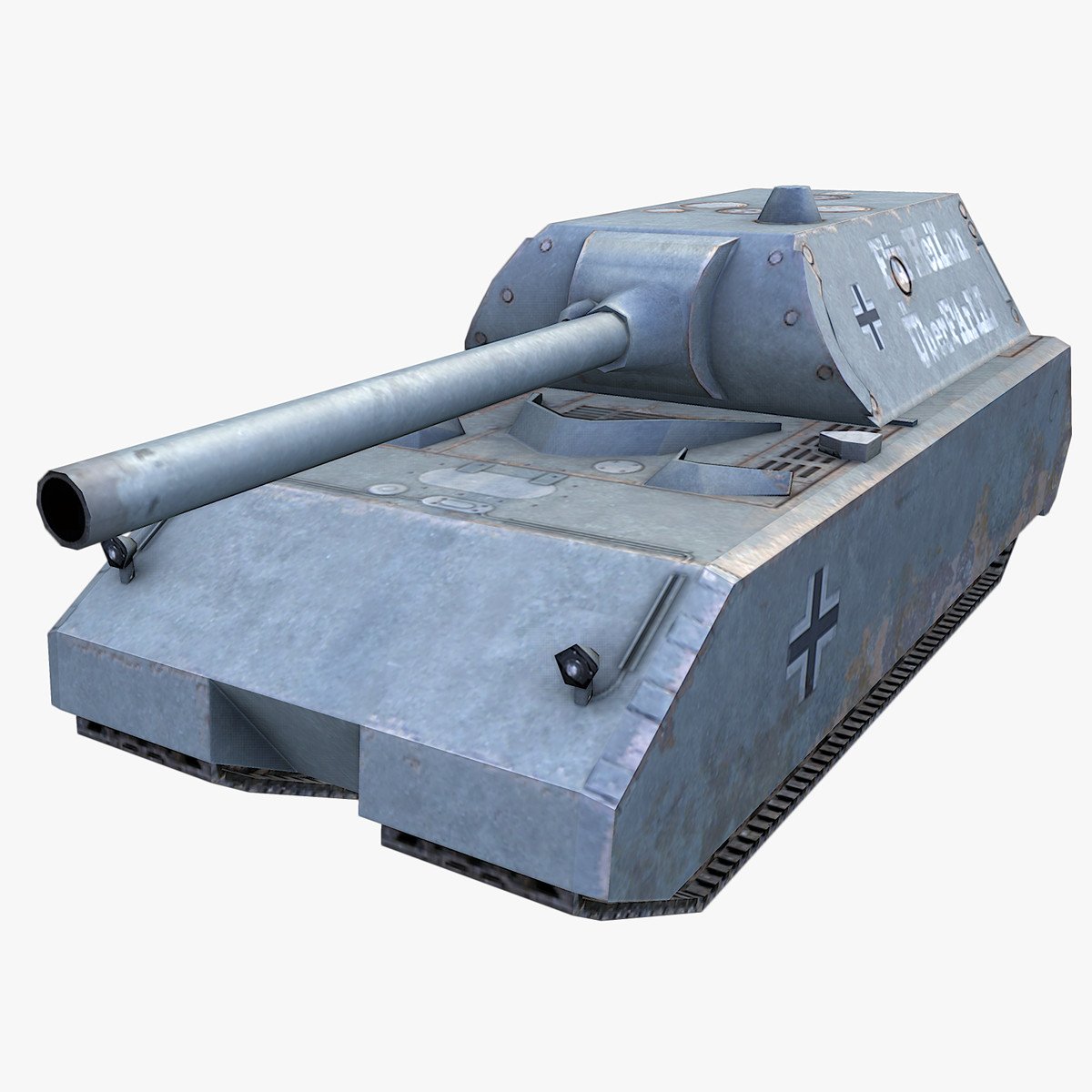 WW2 Maus Tank 3D model