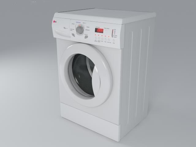 Washing machine 3D model