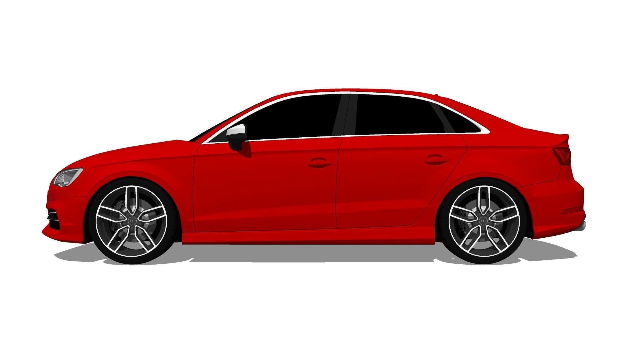 2015 Audi S3 Sedan