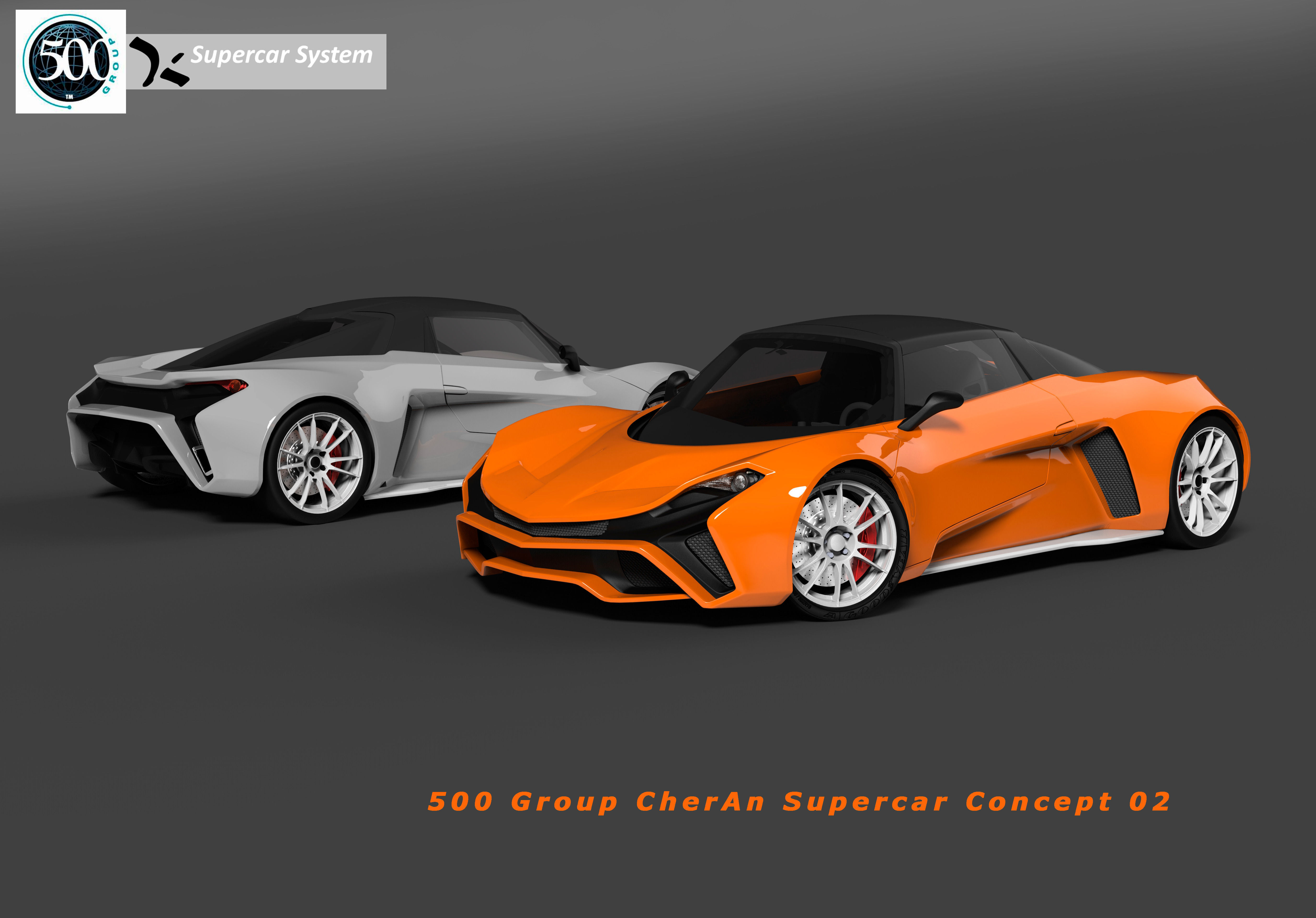 500 Group CherAn Supercar Concept