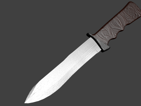 Army Knife 3D model