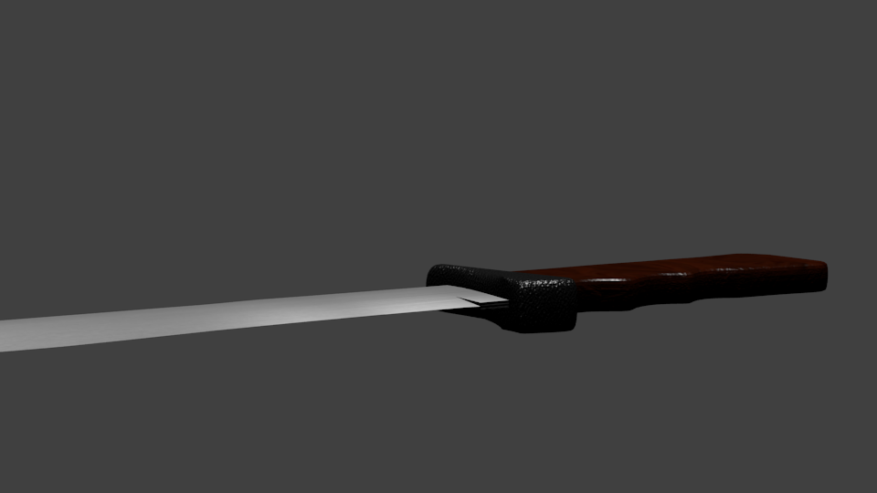 3D Army Knife model