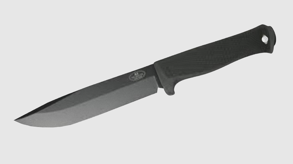 3D Army knife model
