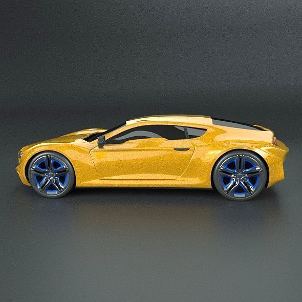 Averon GT concept car
