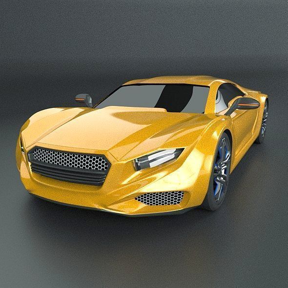 Averon GT concept car