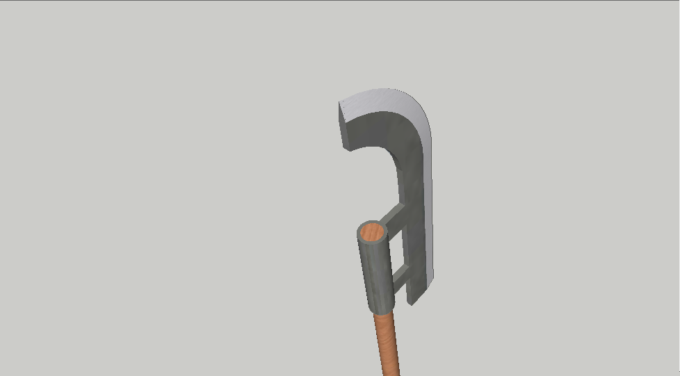 Axe 3D model