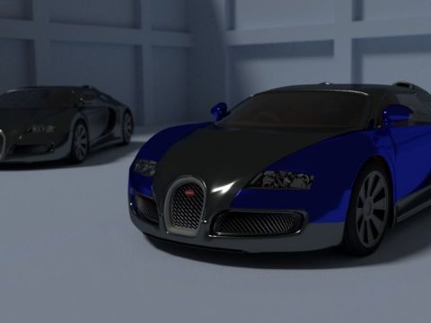 BUGATTI VEYRON 3D model