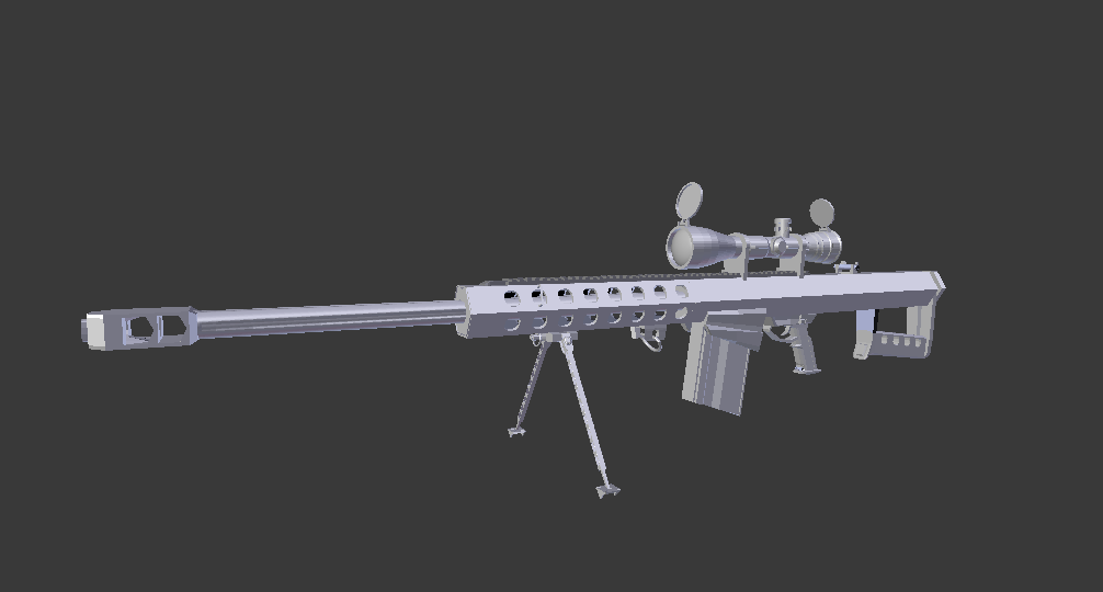 Barrett m82 sniper rifle
