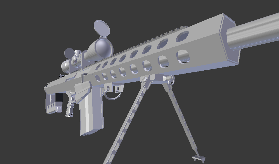 Barrett m82 sniper rifle
