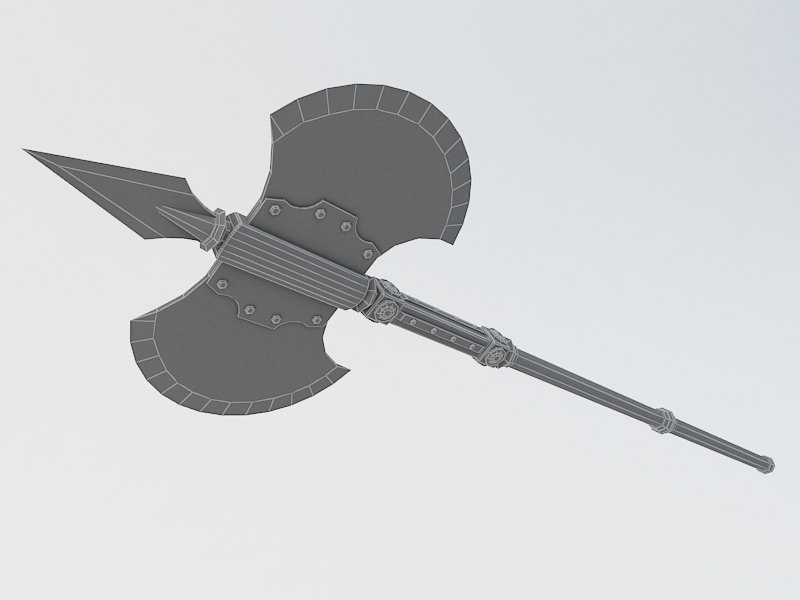 Battle Axe