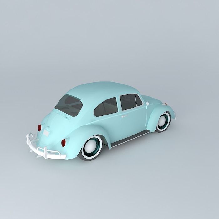 Beetle 1961 3D model