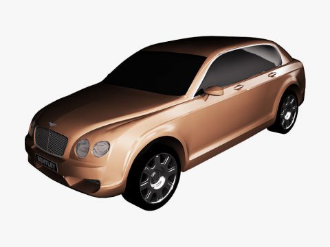 Bentley SUV 4x4 Concept 2007 3D model