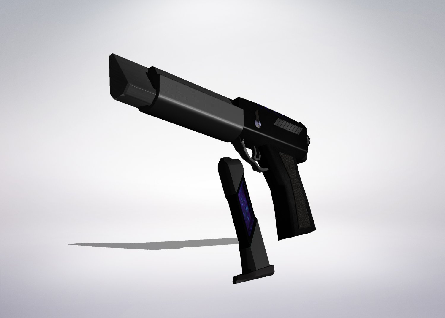 Black Plasma Gun