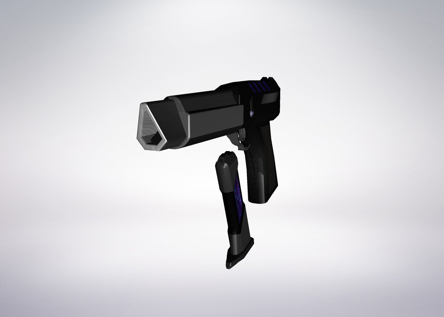 Black Plasma Gun