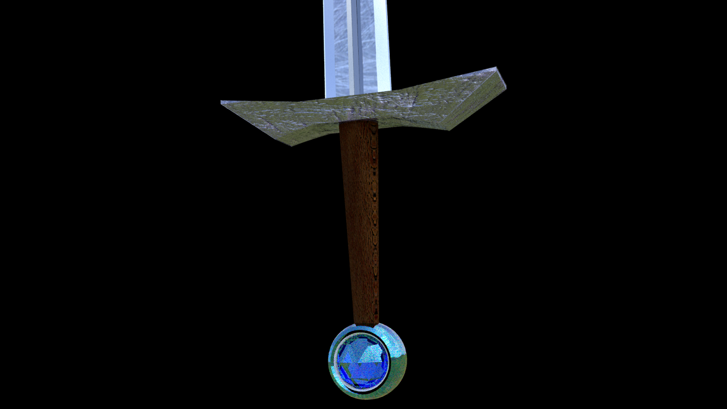 Blue Diamond Sword