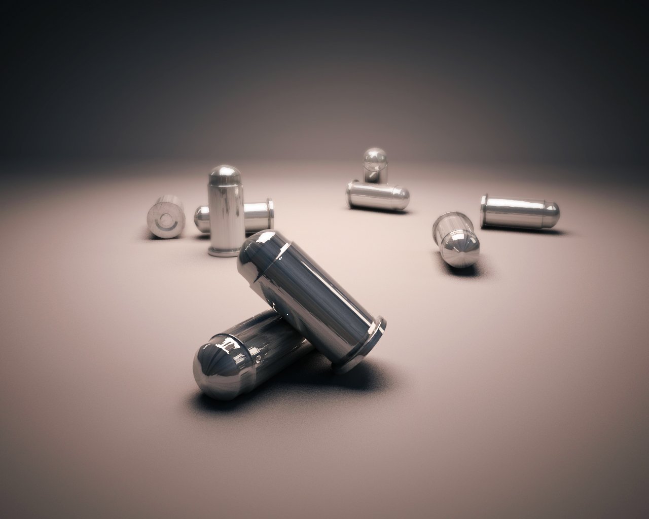 Bullets 3D model