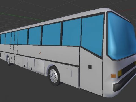 Bus 3D model
