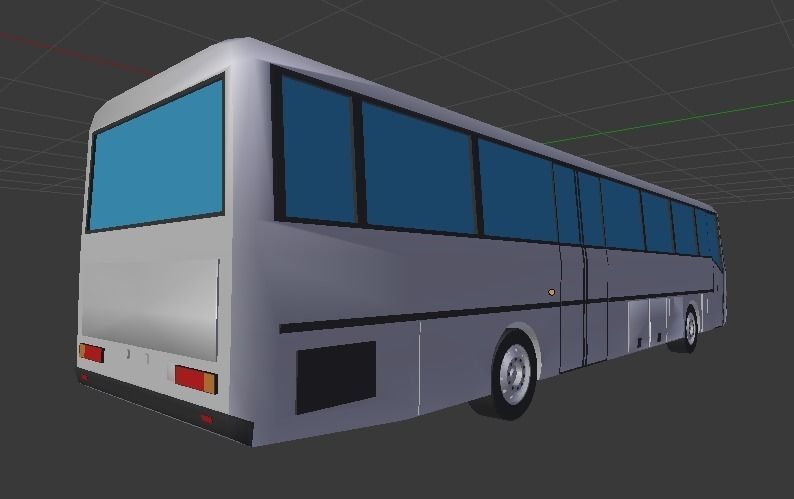 3D Bus model