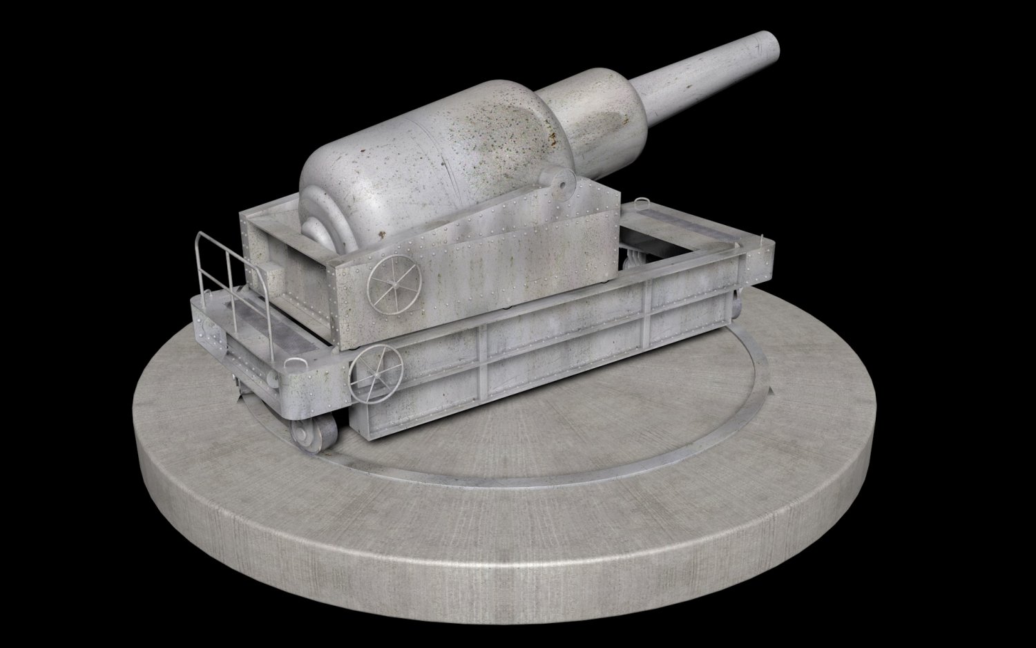Cannon - RML 12-5 inch 38 Ton