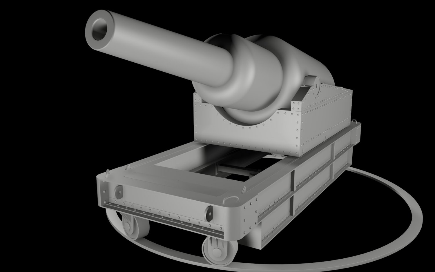 Cannon - RML 12-5 inch 38 Ton