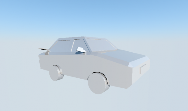 3D Car  model