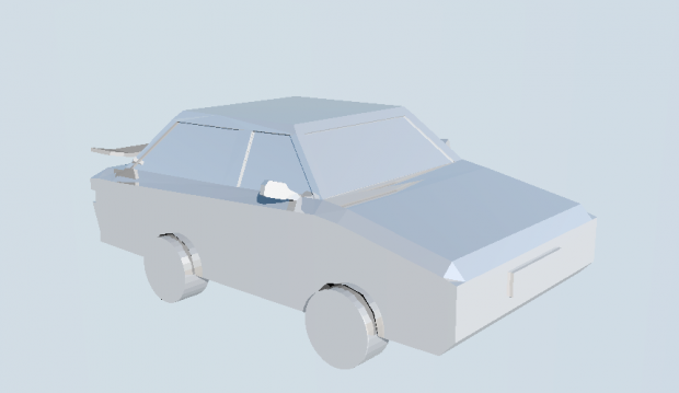 Car  3D model