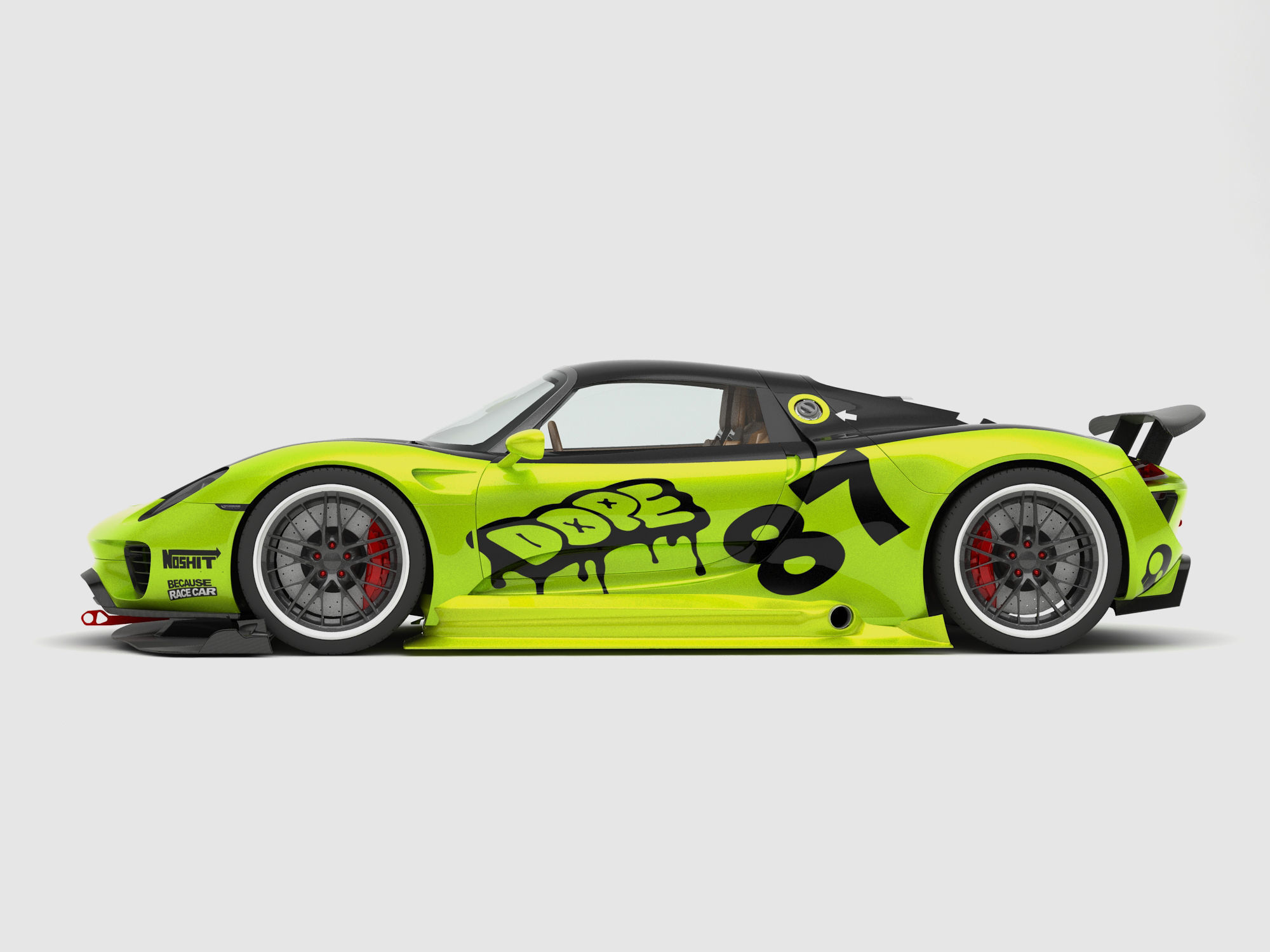 Chimera One Porsche 918 Street race concept