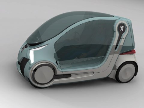 City car 3D model