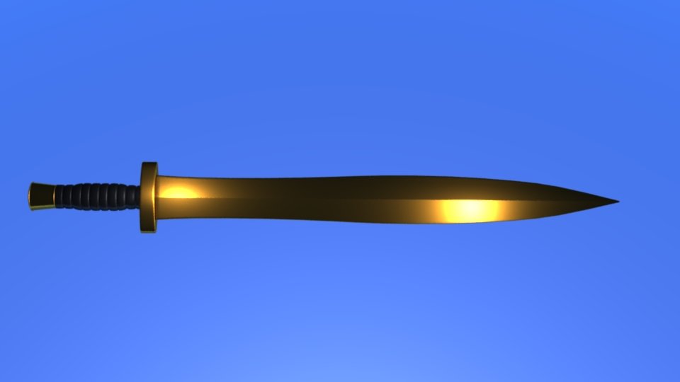 Classical Ancient Greek Hoplite Swords
