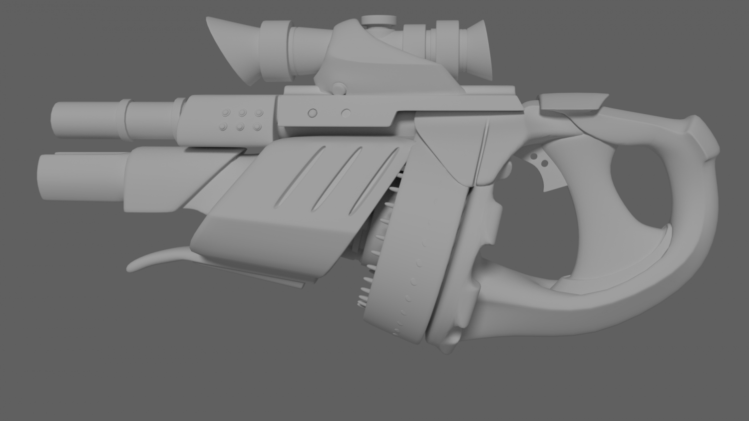 Concept rifle