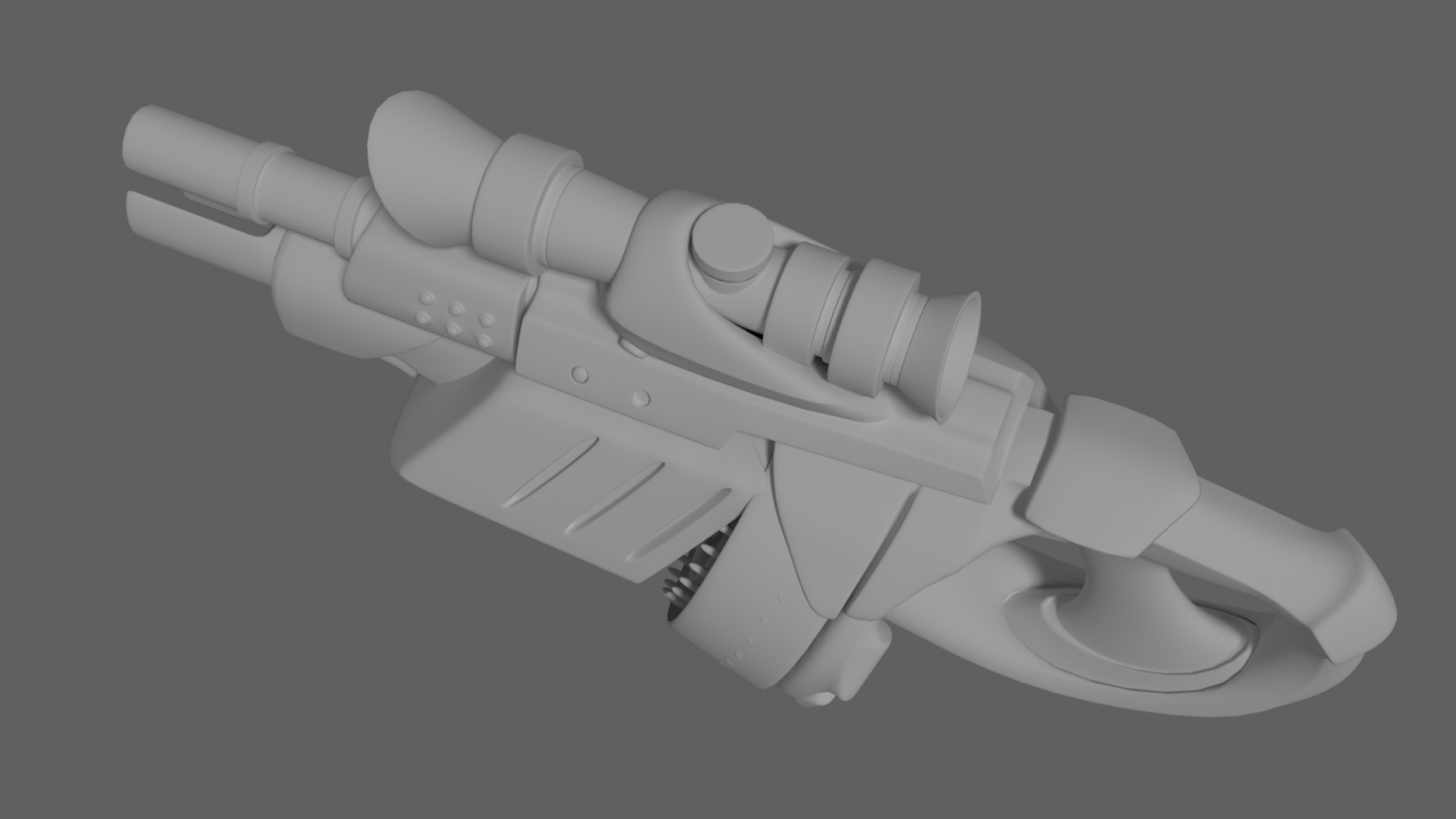 Concept rifle