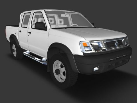 Dongfeng zna rich 4x4 3D model