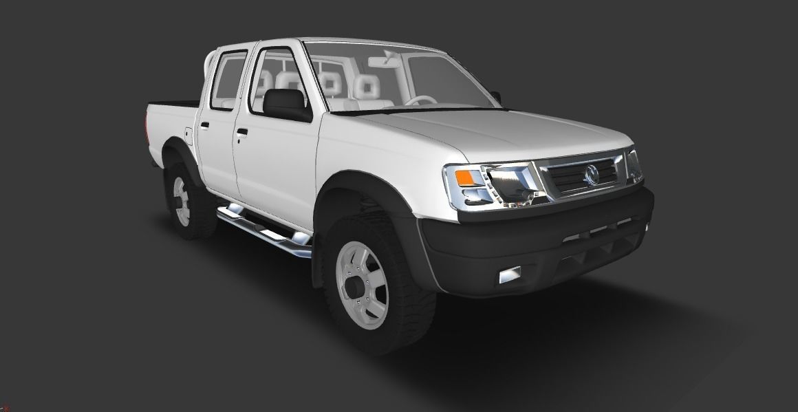 Dongfeng zna rich 4x4 3D model