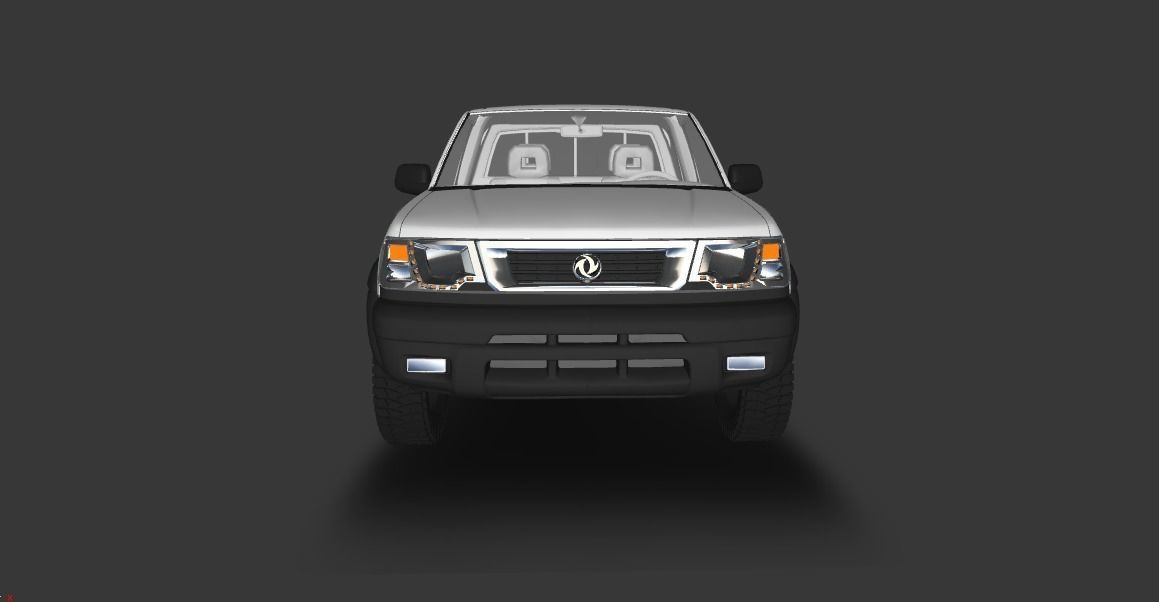 3D Dongfeng zna rich 4x4 model