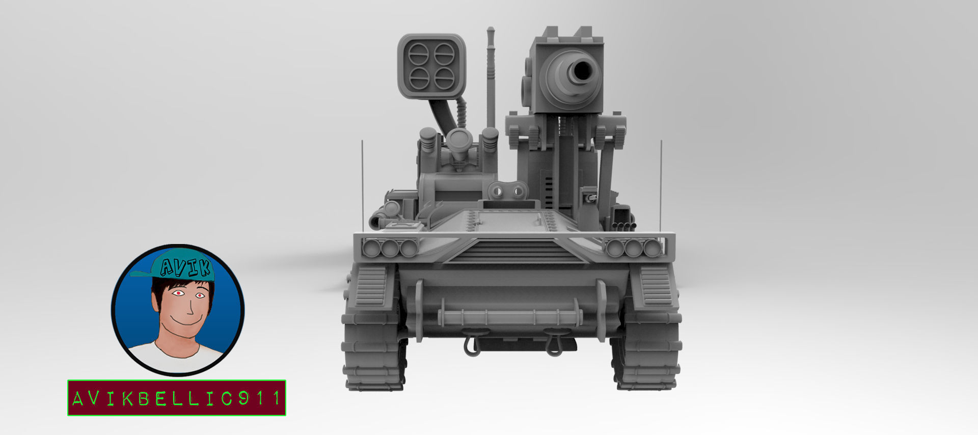 Experimental Military Car